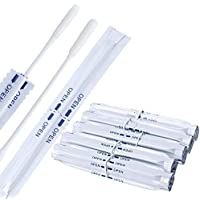 ZITFRI 120pcs Bastoncillo de Algodón con Alcohol para Limpiar IQOS- Varillas Doble Cabezal IQOS Sticks de Algodon suave…